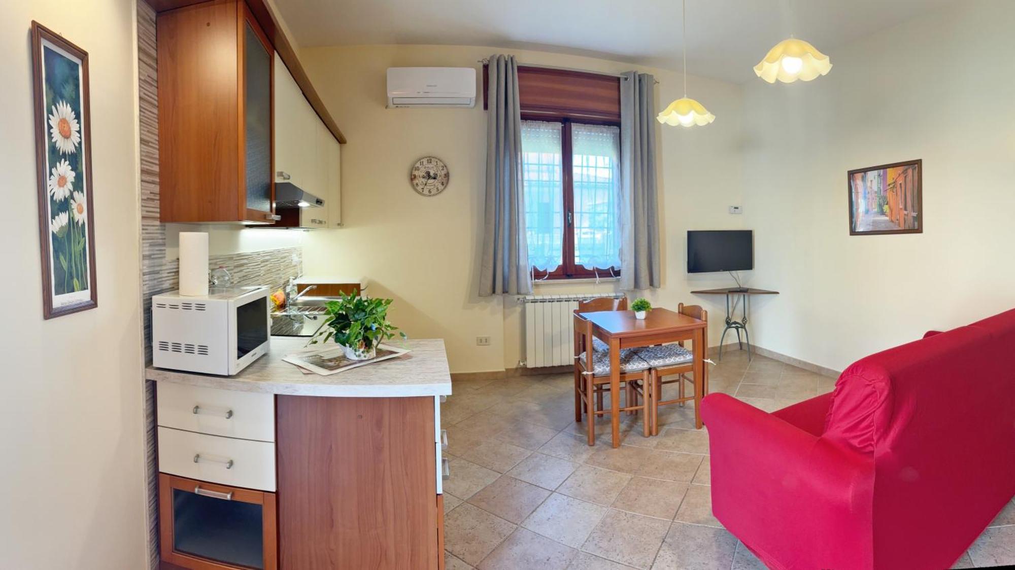 A Casa Di Iole Apartment *